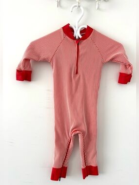 Honeysuckle UPF 50+ sunsuit
